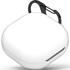 Props S環 + Galaxy Buds Pro 彩色矽膠保護殼, 白色, SCGBP-WH, 1個