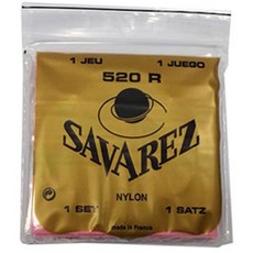 SAVAREZ Savarez 古典吉他弦, 520R, 混合色, 1個