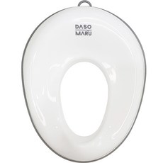 DASOMARU 簡約孩童馬桶坐墊, 白色