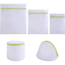 Sso&Young 綠色洗衣袋6件組, 1套