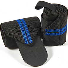 Acorral 魔鬼氈護腕 雙條紋 藍色