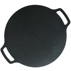 CHEFLINE IN&OUT 雙耳陶瓷不沾烤盤 黑色, 33厘米, 1個