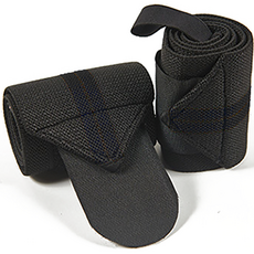 Acorral 魔鬼氈護腕 雙條紋 黑色