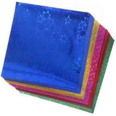 激光彩紙 7cm, 85個