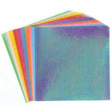 Dasababa 手工材料 珠光色紙 15cm, 50個