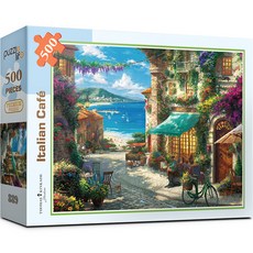 PUZZLE LIFE 義大利咖啡館拼圖 PL889, 混合色, 500件