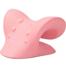 Lettusto 伸展放鬆頸枕, 粉紅色, 1個