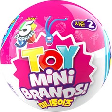 5 SURPRISE 迷你玩具第 2 季, 1個