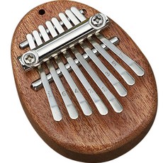 TingAll 8音階簡易卡林巴琴 木質水滴