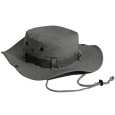 팅올 정글 사파리 등산 챙모자, 그레이