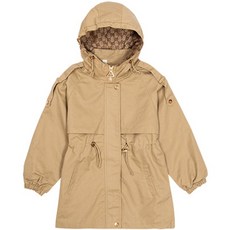 女童連帽繫帶風衣 CCV56GJK310