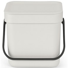 브라반티아 분리 휴지통 3L, 라이트그레이