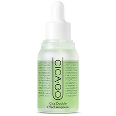 CICA GO 積雪草雙效安瓶, 1瓶, 30ml