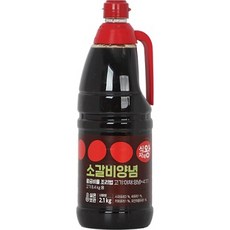 Sikjajae Wang 牛排骨調味醬, 2.1公斤, 1個