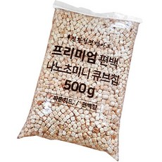 친환경편백아트 프리미엄 편백 나노초미니 큐브칩, 500g, 1개