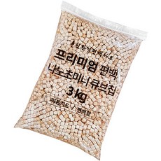 HINOKI ART Premium Cypress Nano 超迷你方塊薯片 3kg, 混合顏色