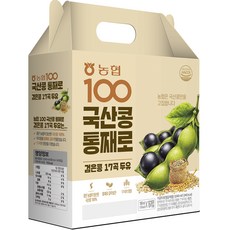 Nonghyup100 韓國17穀物黑豆奶, 190ml, 16個