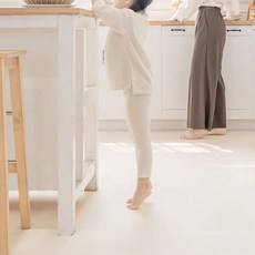 아가드 사뿐 PVC 롤매트, 크림