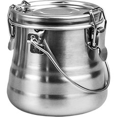 鋼製油畫洗筆筒 03 不鏽鋼油畫筆筒