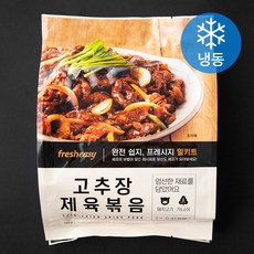 프레시지 고추장 제육볶음 (냉동), 1개, 580g
