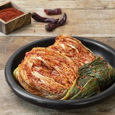아산맑은선장 맛있게 매운 포기김치, 5kg, 1개