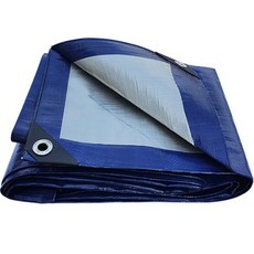 PLI企業 PE 防水篷布 小型, 1件, 藍色