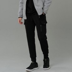 클리브랜드 남성용 면혼방 양사이드 아웃포켓 허리밴딩 골프 조거팬츠 CGMPT23168