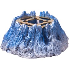 配家用泡泡泡火山封蠟爐, 藍色, 1個