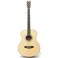 obongguitars OM바디 어쿠스틱 기타, 내추럴, OF-520, 1개