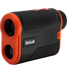 Volvik Rangefinder 高爾夫測距儀 + 保護殼套組, 橘色, H1