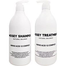 MOSEY 頭皮護理洗髮精護髮素組, 1組