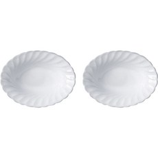 ssueim Blanc系列波浪造型醬料碗, 2個, 單色