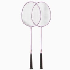 YLIKE 超輕量彈性羽毛球拍 紫色, 2個, YUKE-YPTTF40
