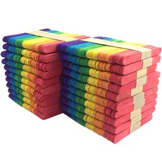 手工材料硬棒 93mm, 1000個, 09 顏色