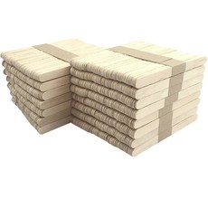 手工材料硬棒 125mm, 750個, 04 原色