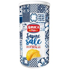 AMICA Chips 鹽味洋芋片, 325g, 1罐