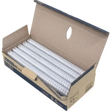 Korami 3:1 雙雙接線 100p, 9.5mm, 白色