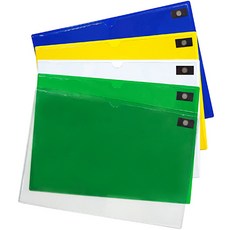 Office 磁性 L 型案例 5件套, 藍、白、黃、綠、透明, 1組