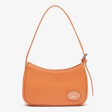 라코스테 여성용 오리진크록 바게트백