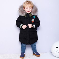 milk mile 童款連帽外套