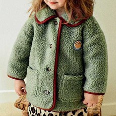 mollimelli 新款 Poggle Molly Dumble 幼兒夾克