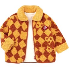 mollimelli 兒童 Argyle Boaja Guard 夾克