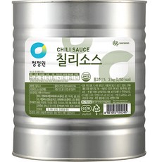 清淨園 辣椒醬, 3公斤, 1個