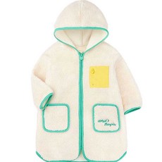 mollimelli 兒童 Baby Peng 羊毛 Dumble 長款連帽毛衣