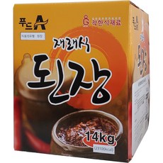 착한식재료 재래식된장, 1개, 14kg