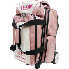 Lane Masters 頂級Saffiano雙球拉桿包, 1個, 粉紅色