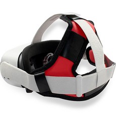 SNAPCASE Oculus Quest 2 三角形泡沫墊頭墊紅色, 1個, S05128