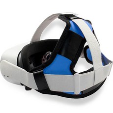 SNAPCASE Oculus Quest 2 三角形泡沫墊頭墊藍色, 1個, S05132