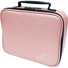 Lane Masters Saffiano 配件包, 粉色的