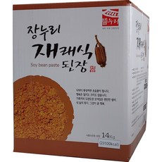 장누리 재래식된장, 1개, 14kg